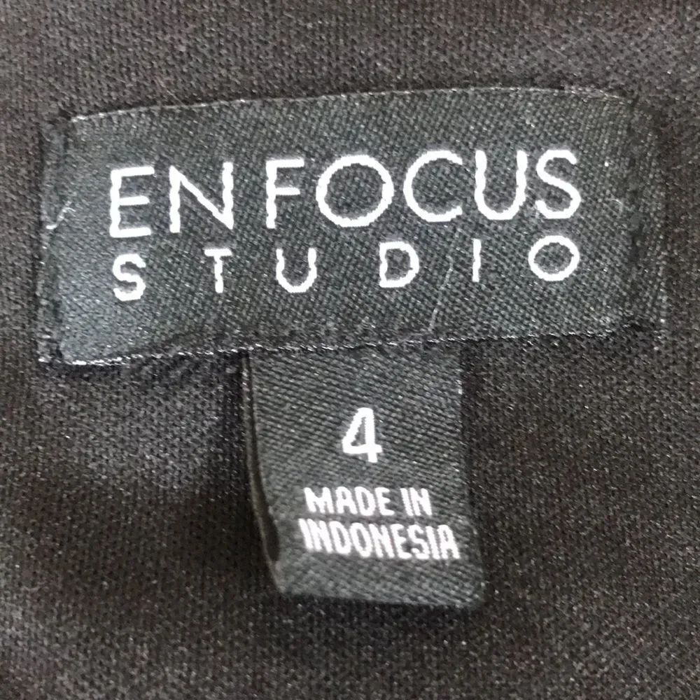 ENFOCUS ESTUDIO BLACK DRESS SIZE 4 - Picture 9 of 11